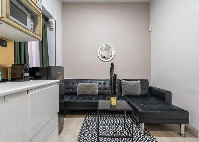 Cosy Loft In The Centre Of Madrid - Reloj D
